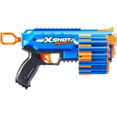 Zuru X-shot Dartblaster Insanity Manic Dartblaster Dartblaster unisex NEU