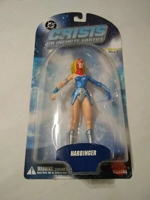 Новая экшн-фигурка DC Direct Comics Crisis Of Infinite Earths серия 1 Harbinger  - Изображение 1 из 4