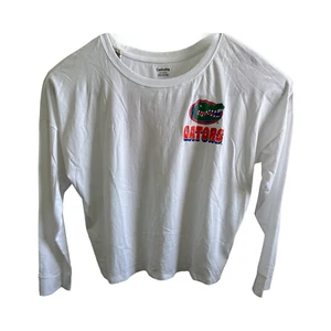 Fesselnde Univ. of Florida Gators Damen Langarm Grafik T-Shirt Gr. XL - Bild 1 von 8