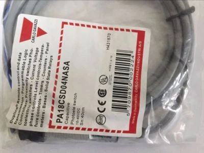  1PC New Carlo Gavazzi PA18CSD04NASA Photoelectric Switch Free Shipping  *TT - Image 1 of 4