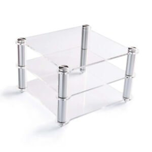 TOPPING Acrylic Rack For D30 Decoder A30 HIFI Amplifier Transparent
