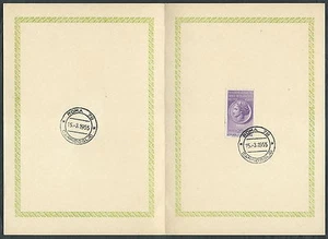1955 ITALIA REDDITO ANNULLO FDC - ED475 - Imagen 1 de 1