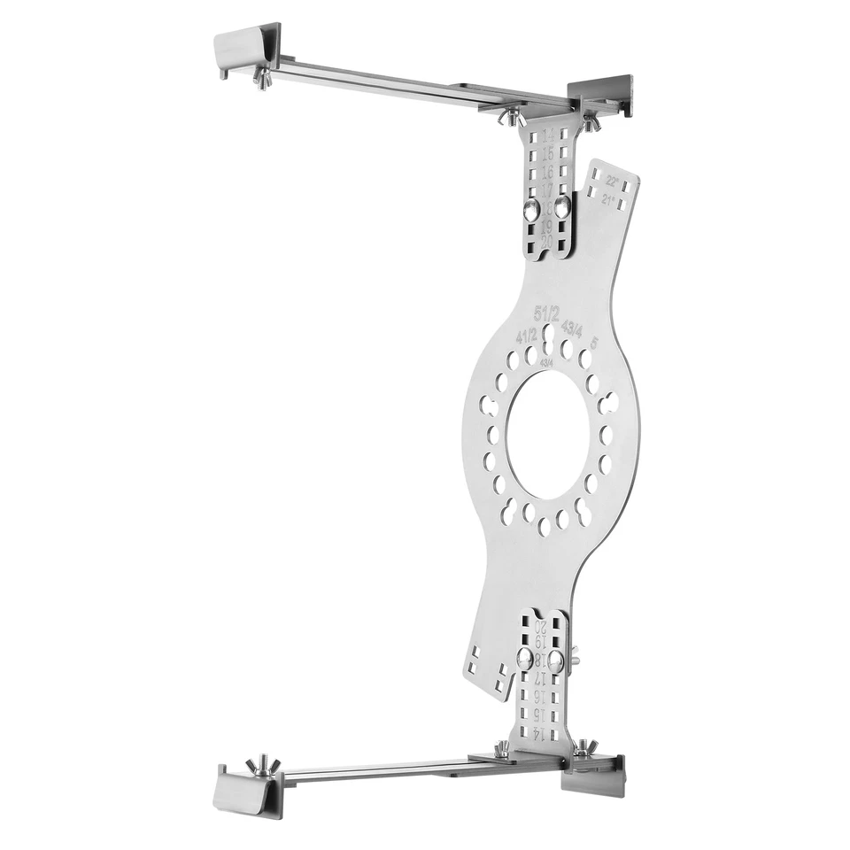 14"-20" Wheel Fitment Simulator Tool Tire Size Fit Test Measuring Mockup 5-Lug - Image 1 of 4