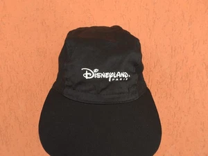 90s McDonald's Disneyland Paris Mcdonalds Cap Hat Vintage 1998 Black - Picture 1 of 10