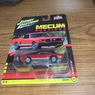 🔥🔥Johnny Lightning (Mecum Auctions) 1967 Shelby GT-350 🔥🔥 - Image 1 of 4