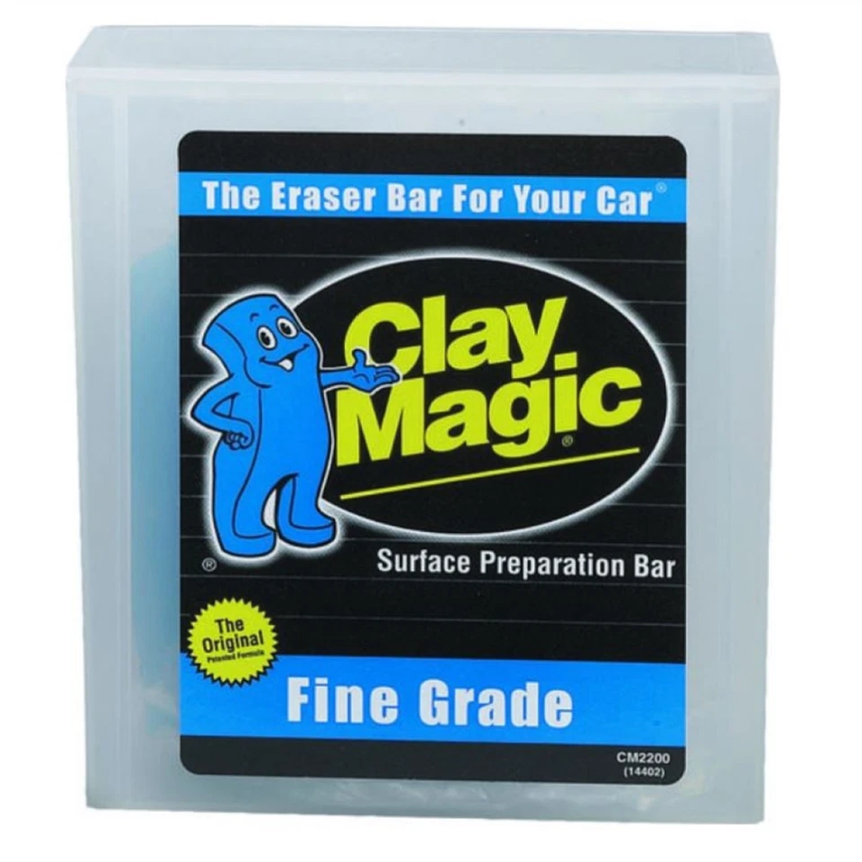 Clay Magic 200g Bar Fine Grade CM2200
