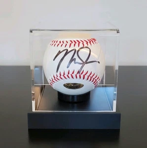 Mike Trout Signed Autographed Baseball Los Angeles Angels Authenticated w/ COA - Picture 1 of 7