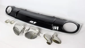Difusor de escape trasero para Audi A7 C7 2012-2015 en estilo RS7 - Imagen 1 de 21