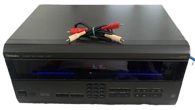 Technics SL-MC7 CD Changer 110+1 Compact Disc Capacity Tested Works, No Remote - Image 1 of 4
