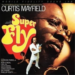 Curtis Mayfield- Super Fly Limited Edition Numbered CD UDSACD 2204 - Picture 1 of 1