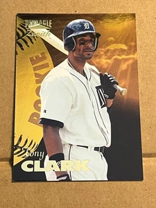 1996 PINNACLE ZENITH - TONY CLARK DETROIT TIGERS ROOKIE #106 - Picture 1 of 2