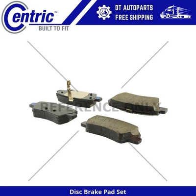 Para Kia Sportage 2017-2020 | Pastillas de freno de disco traseras centradas | Cerámica Foto 1 de 3