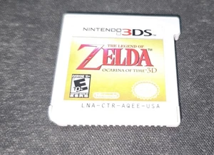 The Legend of Zelda: Ocarina of Time 3D Nintendo 3DS NRMT Zustand Spiel Cartridge - Bild 1 von 2
