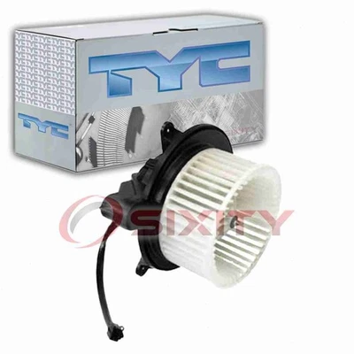 Двигатель переднего вентилятора TYC для Jeep Grand Cherokee 2005-2010 годов выпуска с подогревом воздуха lh - Изображение 1 из 4