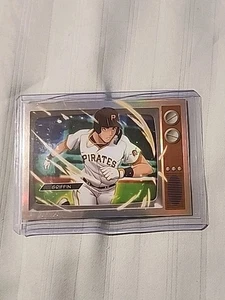 Estuche Bowman Anime SSP 2025 Hit RC Konnor Griffin Pirates BA-19 - Imagen 1 de 3