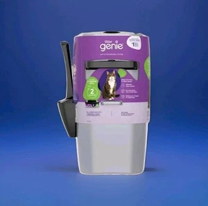 Litter Genie Ultimate Pail with One Refill and Scoop Litter Disposal System...C1 - Picture 1 of 14