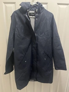 Fahsyee Rain Jacket  Men’s Size Large Used Condition Color Navy Blue Pre Owned - Picture 1 of 20