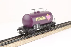 Märklin 4443 H0 Kesselwagen Minol der DB 735 0106-6 - Bild 1 von 10