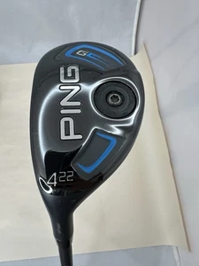 Ping G Series 4 Hybrid 22° Regular Flex Alta 70 - Left Handed 39” w/Head Cover - Picture 1 of 13