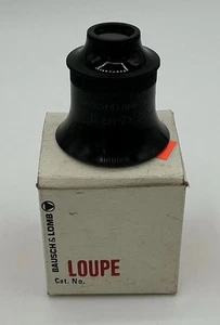 Vtg Bausch & Lomb Ray-Ban Watchmakers Jewelers Loupe 4x 7x Magnification USA - Picture 1 of 8