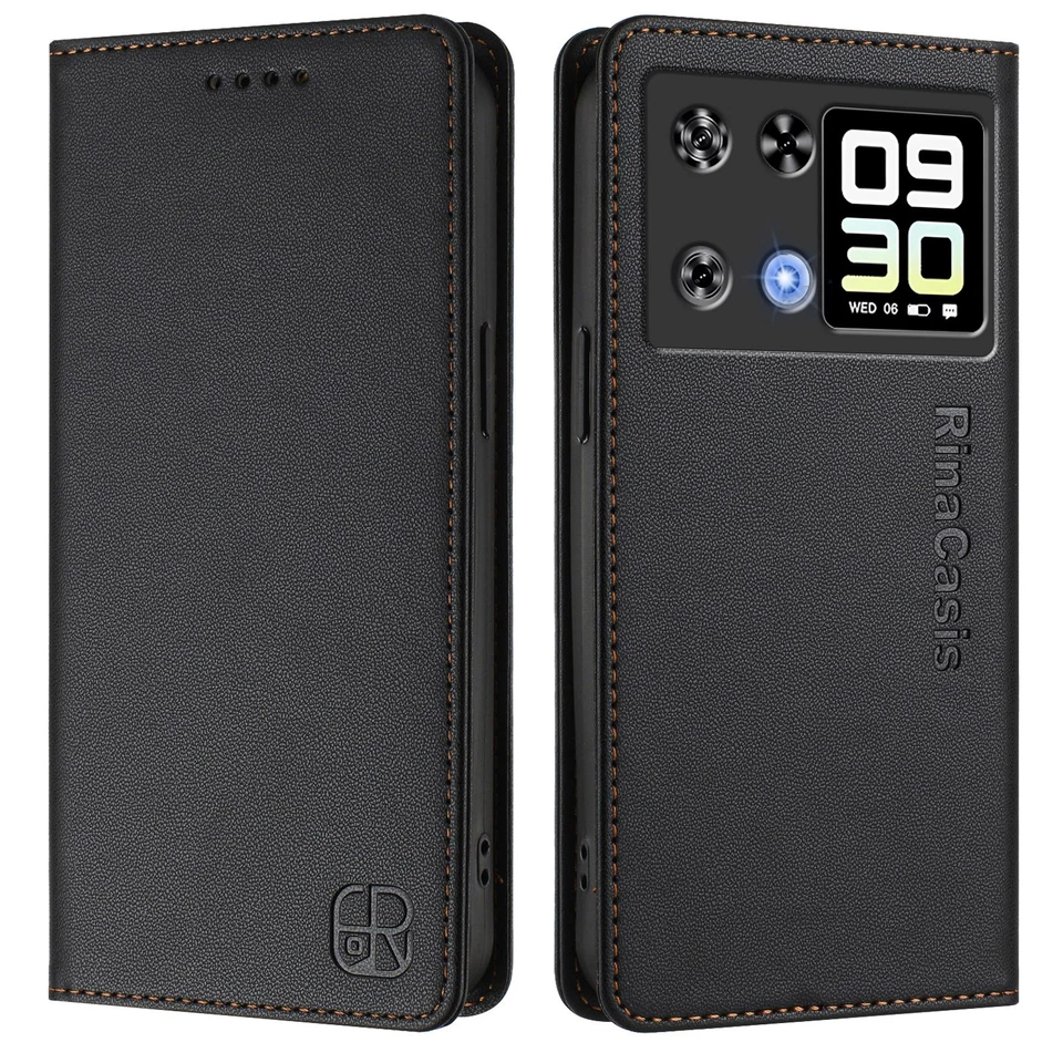 For Cubot P90, Phone Case Luxury Flip Leather Wallet Stand Card Slots Cover  - Image 1 of 4