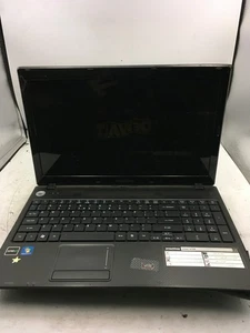 EMACHINES E442 V133 - FOR PARTS/REPAIR - AMD V140 - NO RAM - 15" - READ DESC -BB - Picture 1 of 7
