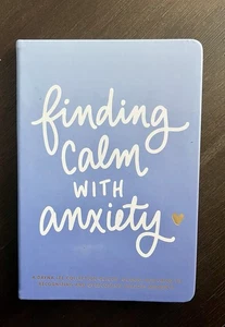 Guided Daily Journal “Finding Calm With Anxiety” Dayna Lee Collection - Picture 1 of 5