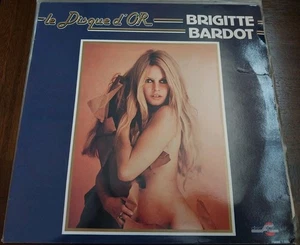 Brigitte Bardot Le Disque d'OR LP Vinyl Record French Import - Picture 1 of 9