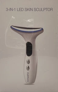 NEU 3-in-1 LED Skin Sculptor - Modell HY38, WIEDERAUFLADBAR - Bild 1 von 4