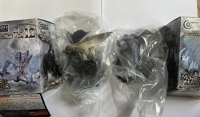 Official Capcom Monster Hunter Vol 12 Fig Builder Plus Bazelgeuze & Tzitzi Ya Ku - Image 1 of 3