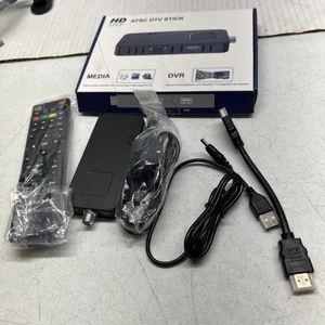 NEW HDColor ATSC DTV STICK 2309007 - X003RUIGB1 Digital Converter Box HD 1080P - Picture 1 of 9