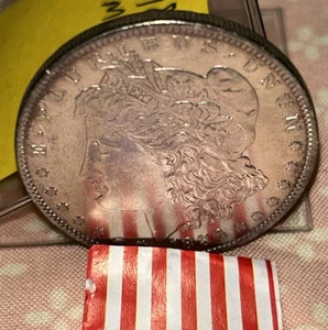 Old Duffy’s 1886 o Morgan Silver$ Ch Slider Unc Proof Profund Like Free SH DM1A9 - Imagen 1 de 6