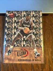 Shaquille O'Neal 1992-93 Fleer Ultra All Rookie Team RC #7 Orlando Magic HOF - Bild 1 von 6