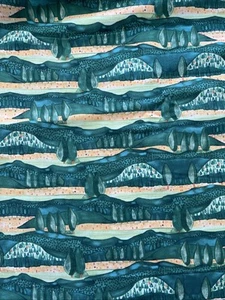 In the Beginning Kathy Degendorfer My Sunshine Fabric - Landscape Hills Sunset - Picture 1 of 2