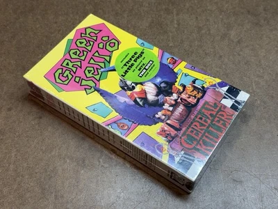 Green Jello Cereal Killer VHS 1992 Vintage Green Jelly Rare New/SEALED - Image 1 of 4