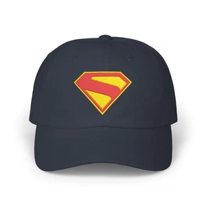 Superman Logo Cap - 2025 James Gunn Movie - DC Comics, Man of Steel - Embroidery - Picture 1 of 37