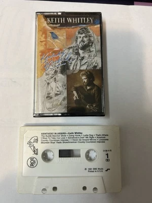 Keith Whitley Kentucky Bluebird [Cassette] 1991 BMG Music - FREE Shipping Foto 1 de 2