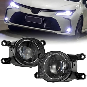 Front LED Fog Lights Driving Lamps Replacement For Corolla Cross 2020-2024 - Picture 1 of 6