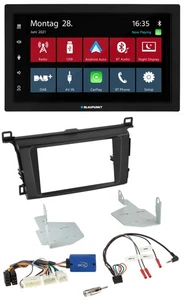 Blaupunkt Lenkrad Bluetooth DAB 2DIN USB Autoradio für Toyota RAV 4 ab 2013 - Bild 1 von 11