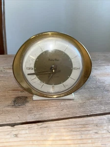Vintage Westclox Wind-Up Travel Alarm Clock Working - Picture 1 of 5