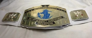 WWE Intercontinental Heavyweight Champion Championship Title Belt Kids 2014 - Foto 1 di 13