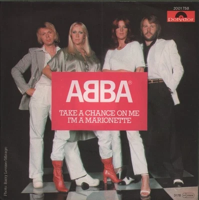 Abba Take A Chance On Me 7" vinyl Germany Polydor 1977 7" in pic sleeve 2001758 - Image 1 of 4