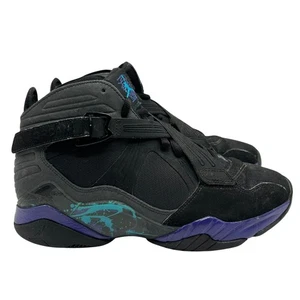 Nike Air Jordan 8.0 Aqua Herren Größe 9 US 467807-009 schwarz Basketball sportlich - Bild 1 von 10