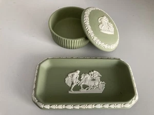 WEDGEWOOD - Green Jasper - Picture 1 of 8
