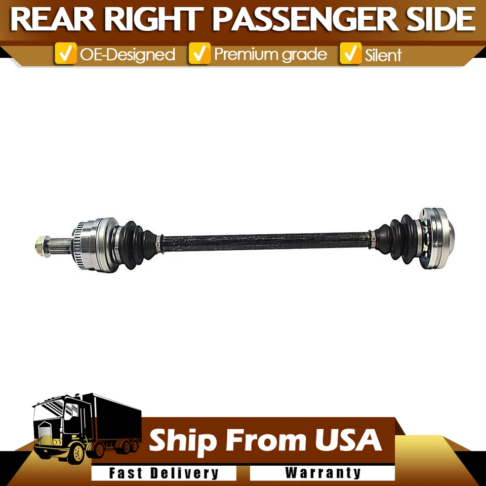 Eje de transmisión trasero derecho cv bmw 128i 323i 323is 323ti 325ci 325i 325xi Foto 1 de 4