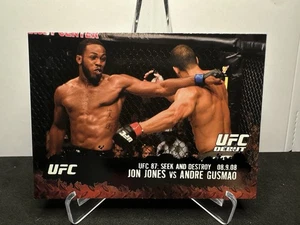 2009 Topps UFC #101 Jon Jones RC vs. Andre Gusmao Rookie (12) - Picture 1 of 2