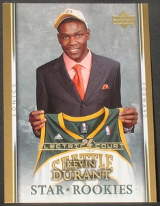 Kevin Durant 2007-08 Upper Deck Electric Court Parallel Rookie #234 SuperSonics - Picture 1 of 2