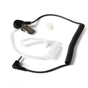 New Surveillance Headset Earpiece FOR MOTOROLA RLN4941 3.5mm Radio Speaker Mic - Zdjęcie 1 z 3