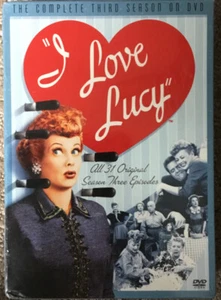 I Love Lucy - The Complete Third Season (DVD, 2005, 5-Disc Set) New, Sealed - Picture 1 of 2
