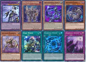 Yugioh Krawler Shaddoll 2024 Deck - Winda Small World Masquerena Soma Fusion - Picture 1 of 1